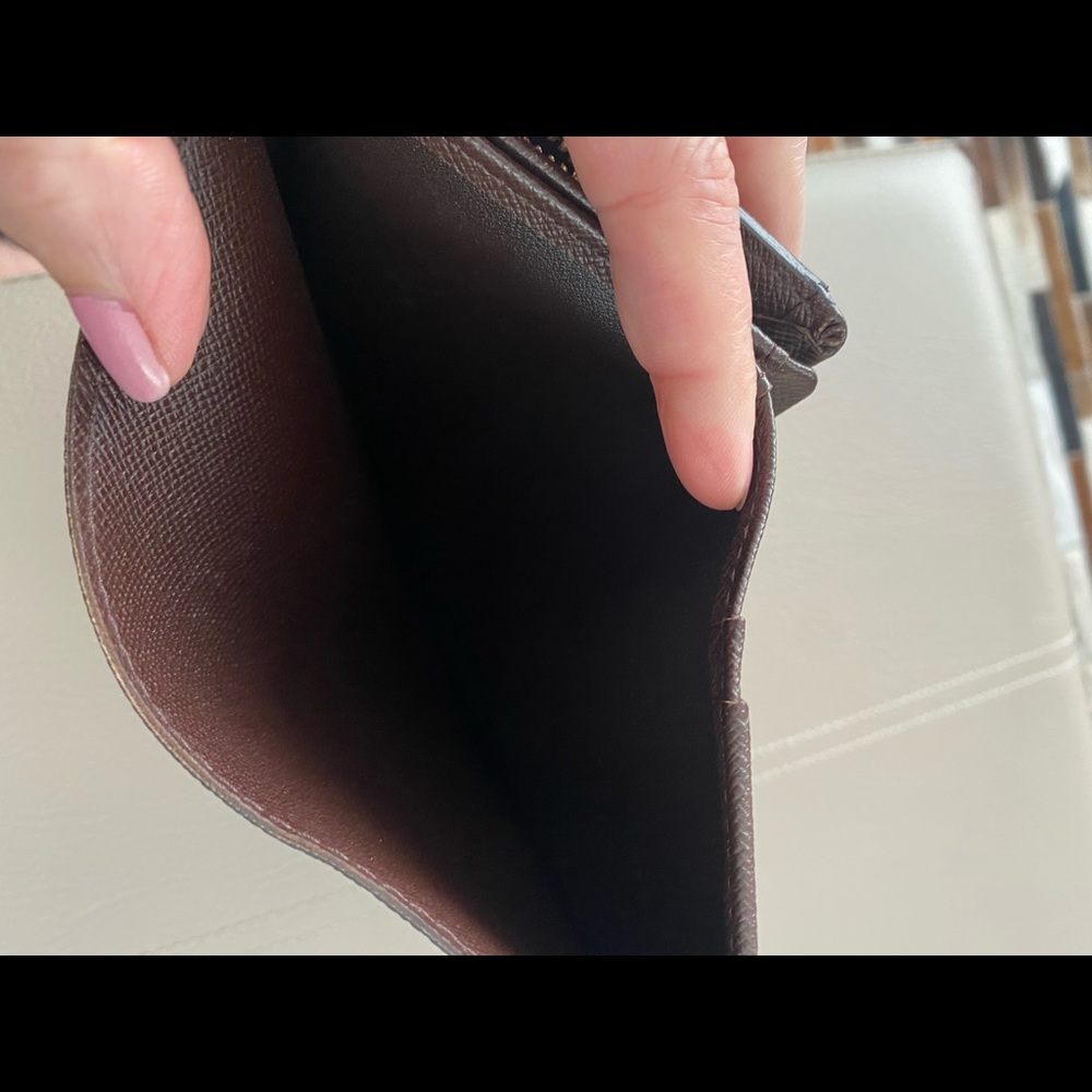 LOUIS VUITTON Tresor wallet - Picture 9 of 15
